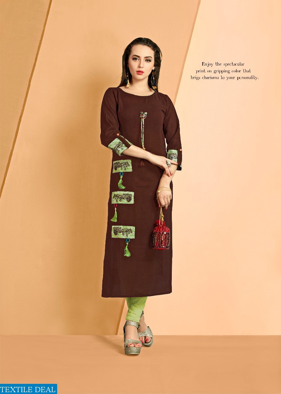 Karma Tucute vol-1 Wholesale ready made kurtis